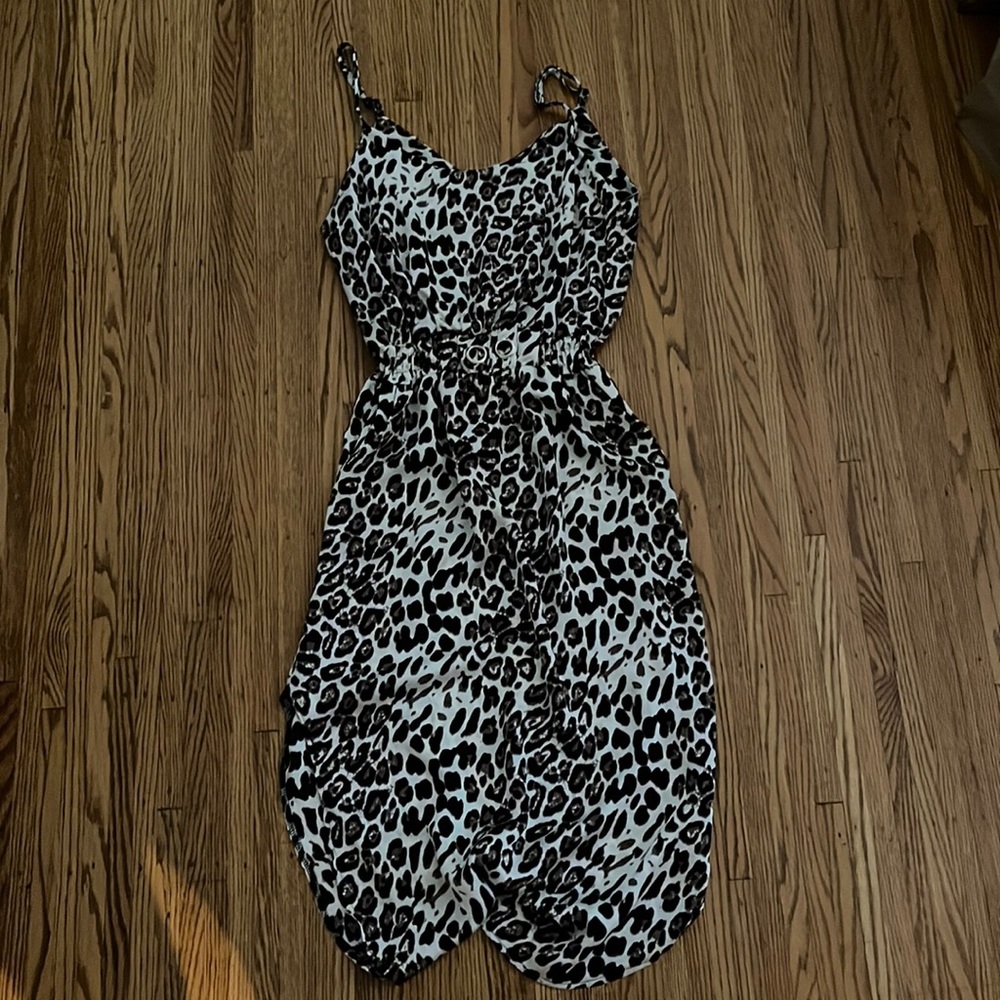Cheetah dress